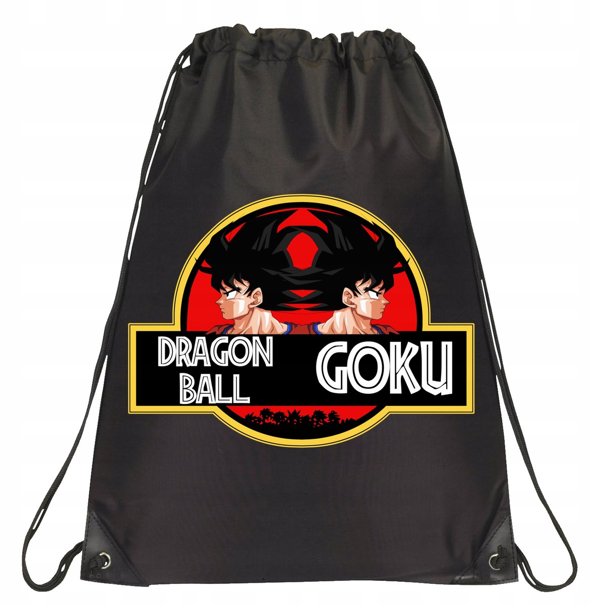 P008 PLECAK WOREK NA BUTY DRAGON BALL SON GOKU JURASSIC JAKOŚĆ PREZENT