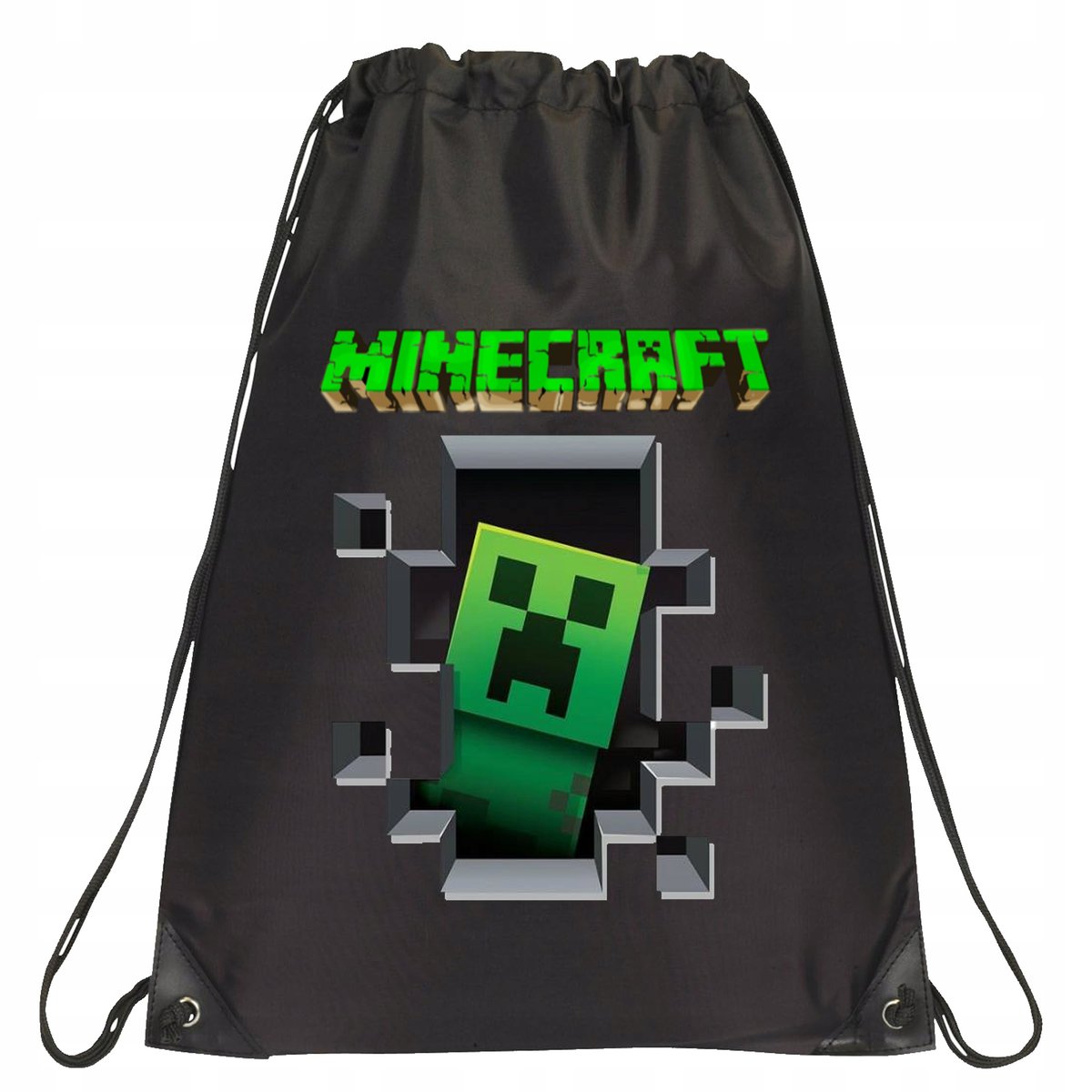P201 PLECAK WOREK NA BUTY MINECRAFT DLA FANA GRA KOMPUTEROWA PREZENT