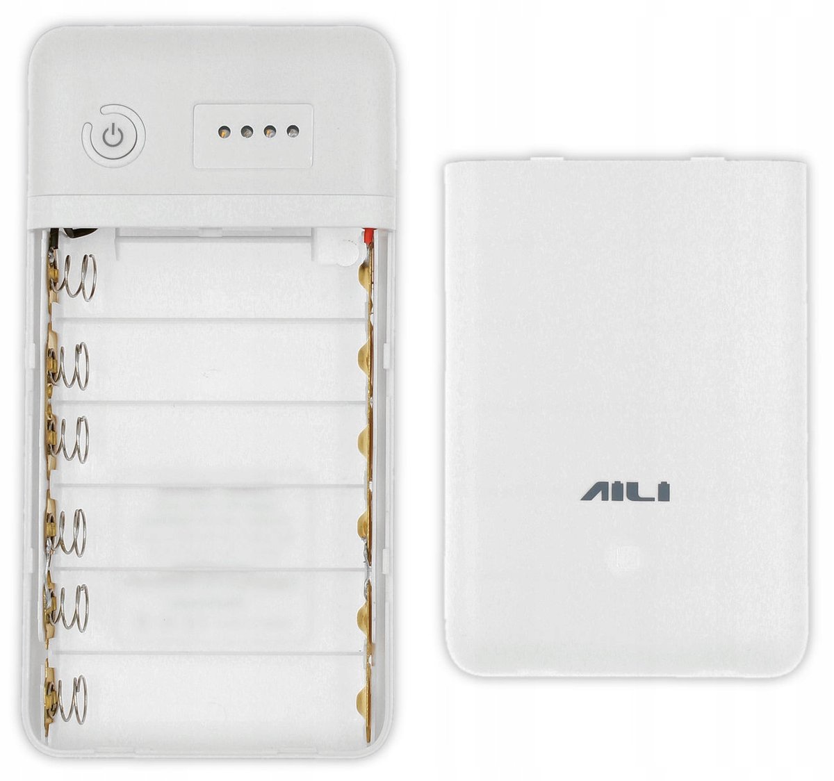 PowerBank Obudowa Szybkie Ładowanie 6x18650 2USB 5/9/12V