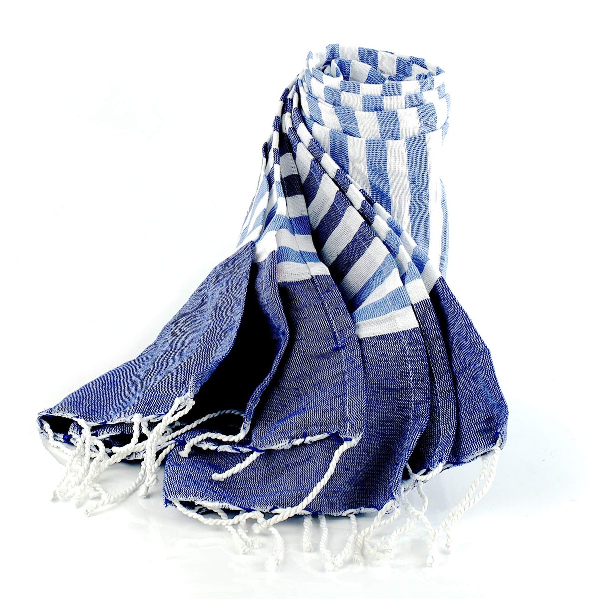 Ręcznik do Sauny Plażowy Bawełniany Fouta 90x180 cm Saunowy Captain Mike