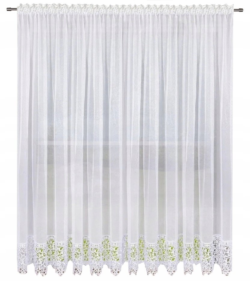 Firana gotowa Gipiura 220x400 cm Firanki na balkon