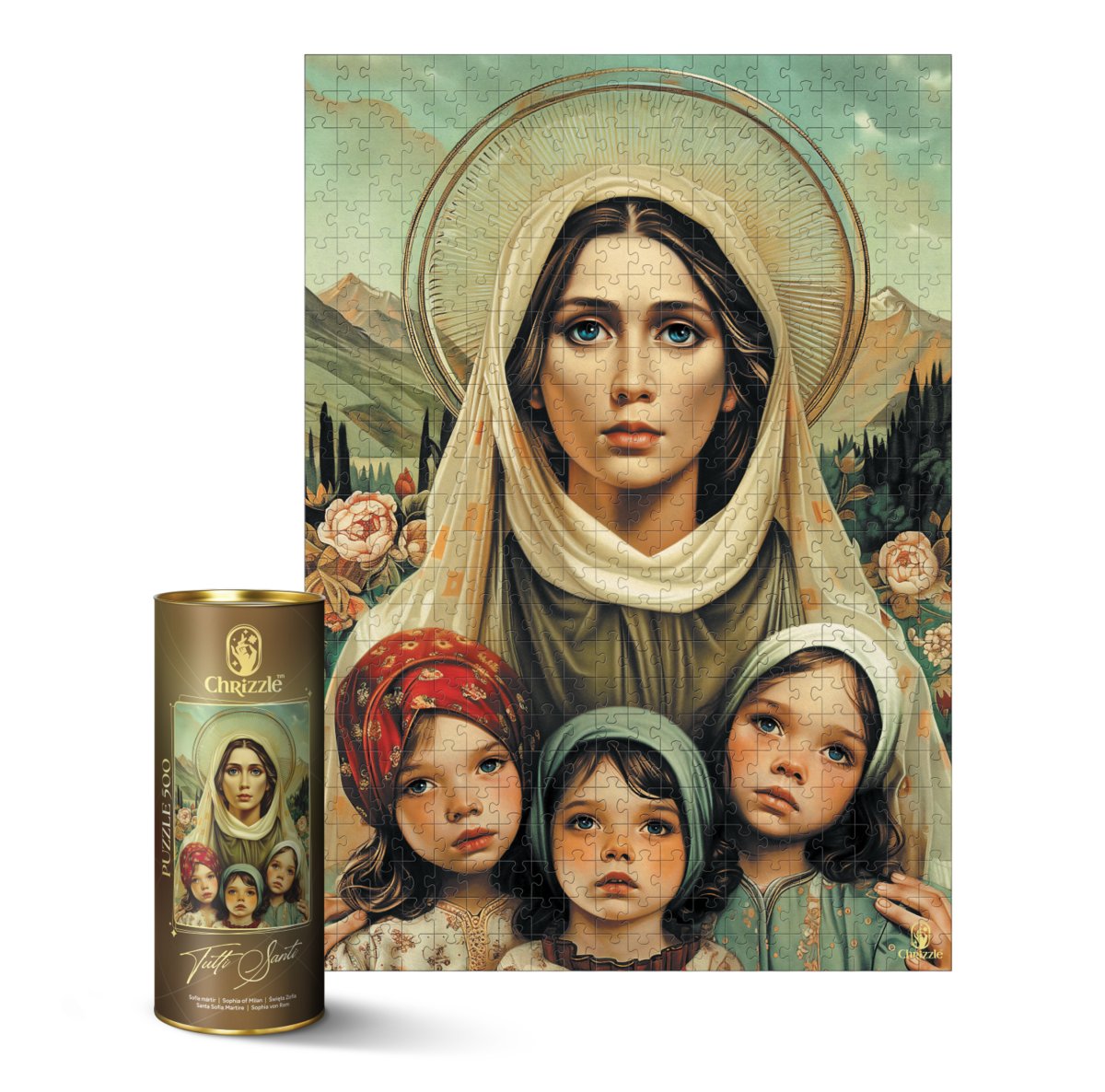 Święta Zofia Puzzle 500 Chrizzle