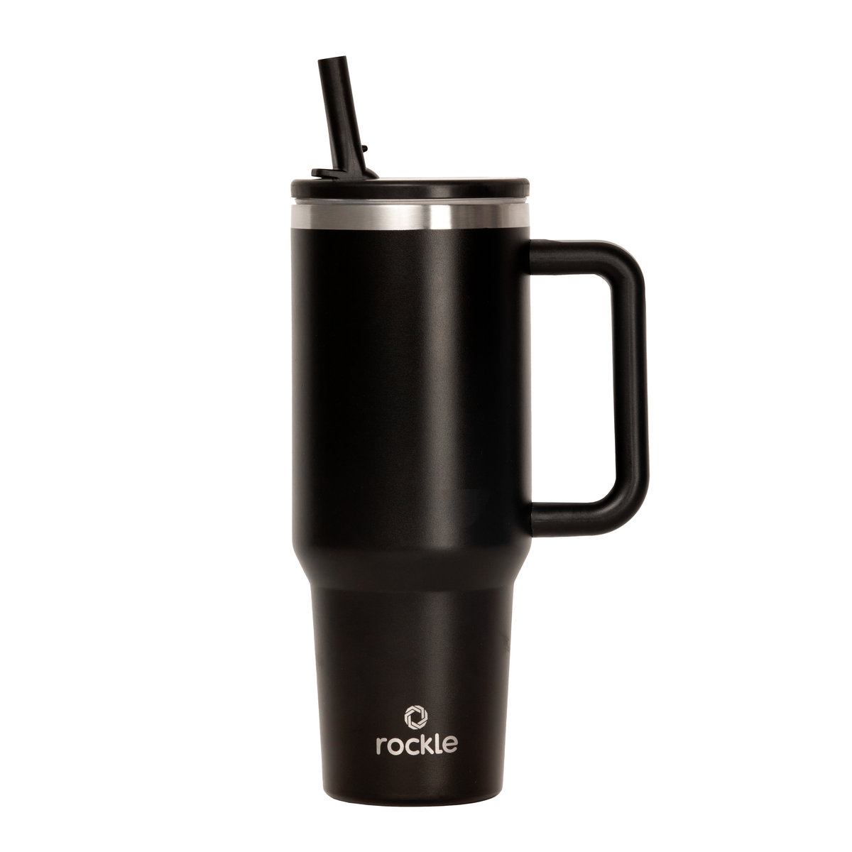 Rockle, Kubek Termiczny, czarny, 1000 ml