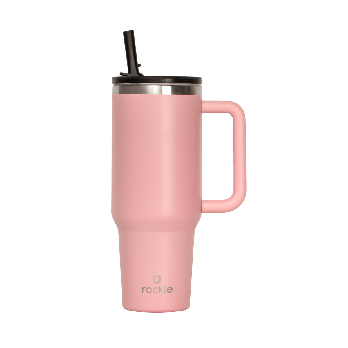 Rockle, Kubek Termiczny, różowy, 1000 ml