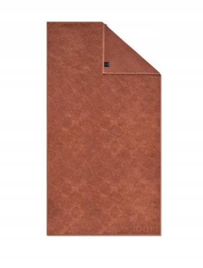 RĘCZNIK 80X150 JOOP UNI CORNFLOWER 1670-384 MIEDZIANY