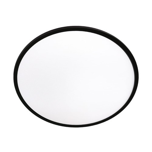 Pryzma D38 plafon 2xLED/IP44 czarny LP-1707/1C-38 BK
