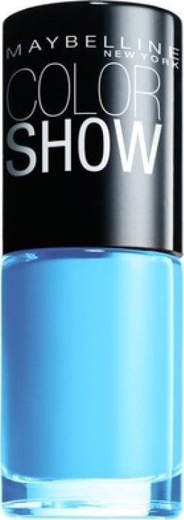 Maybelline Maybelline, Color Show By Colorama, Nail Polish, Nr. 286, Maybe Blue, 7 ml For Women