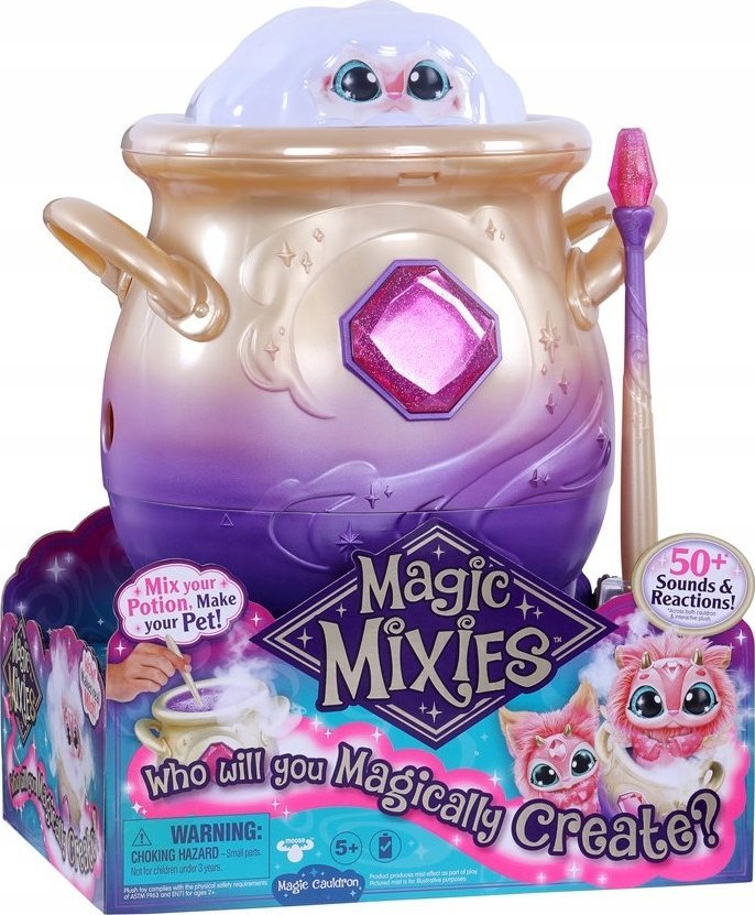 Tm Toys Magic Mixies Magic Cauldron, Blue