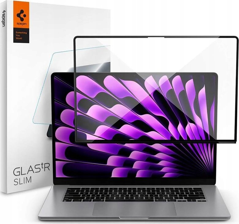 Filtr Spigen Spigen Glass tR SLIM 1 Pack - MacBook Air 15