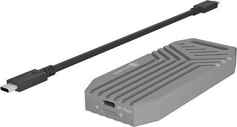 Icy Box Obudowa IB-1919M-C42 Type-C. USB4. Gen 3x2 40 Gbit/s na PCIe NVMe M.2 2280