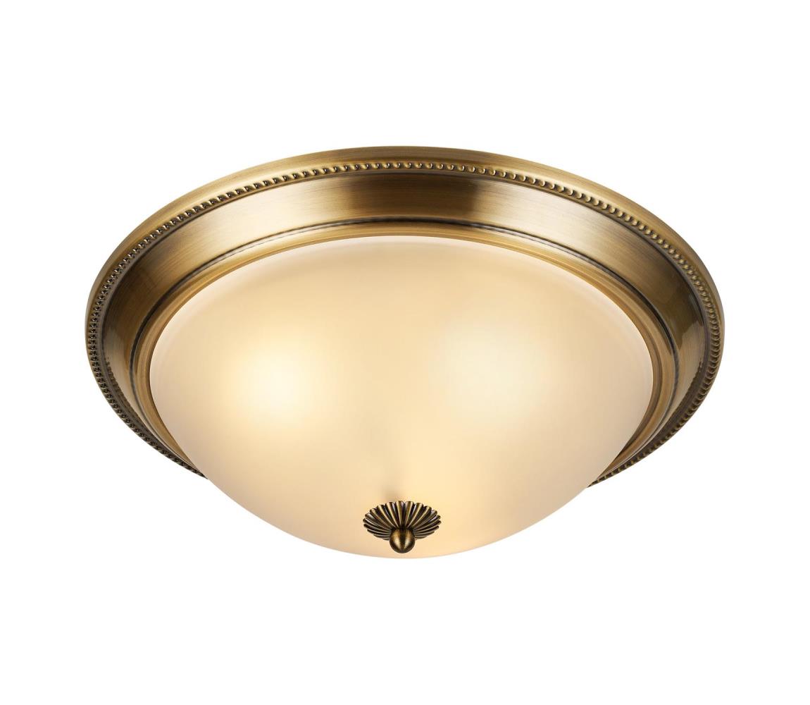 Brilagi - Lampa sufitowa CLASSIC 3xE27/60W/230V brąz