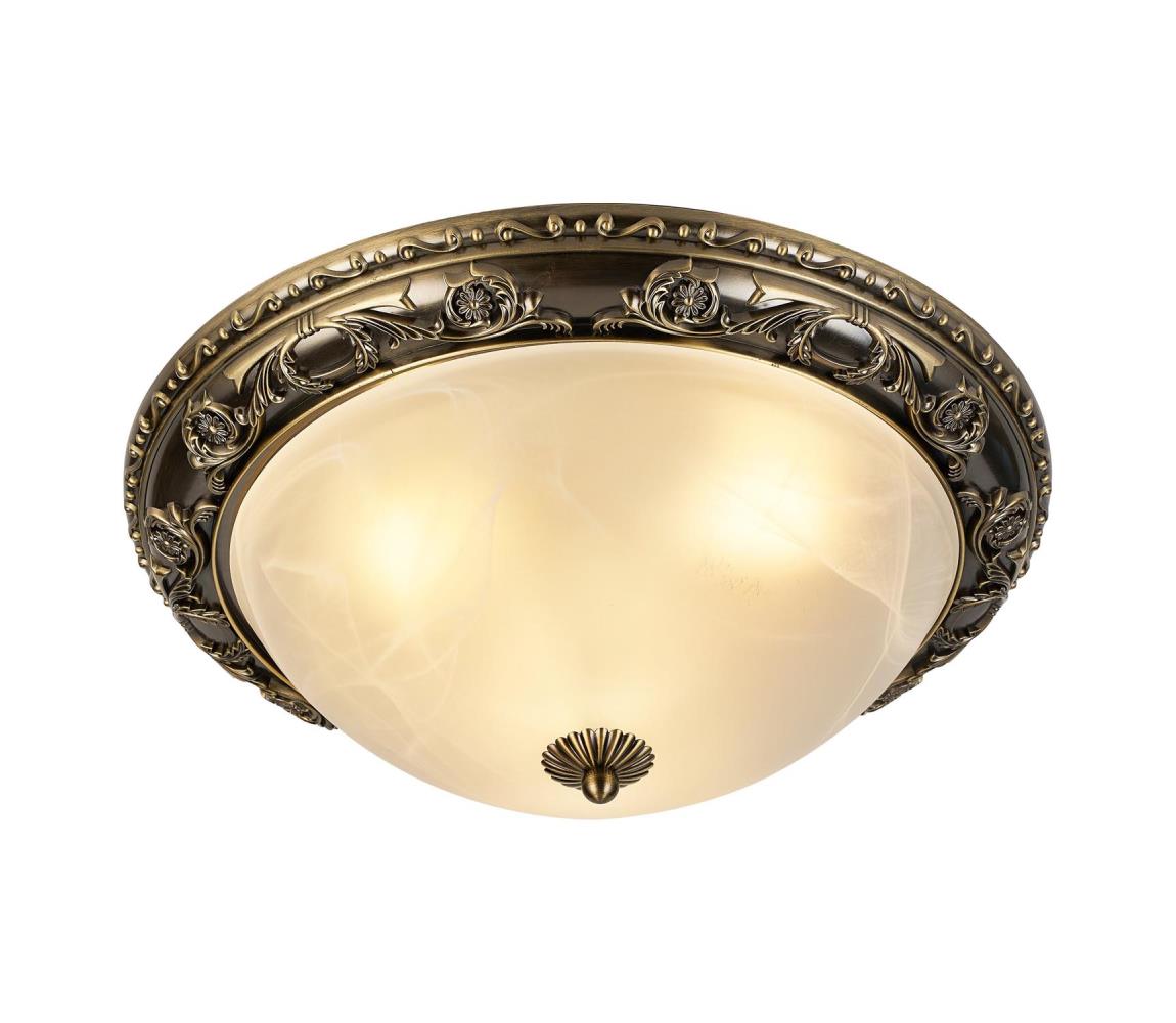 Brilagi - Lampa sufitowa CLASSIC 3xE27/60W/230V mosiądz