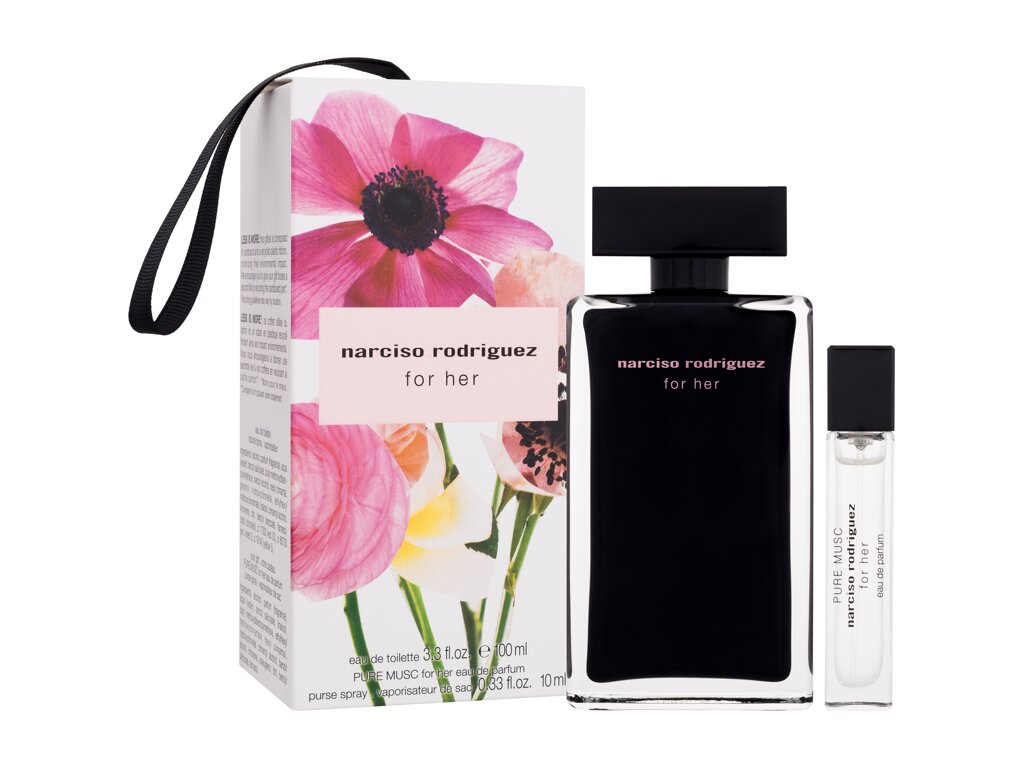 Narciso Rodriguez For Her Woda Toaletowa 100ml Zestaw