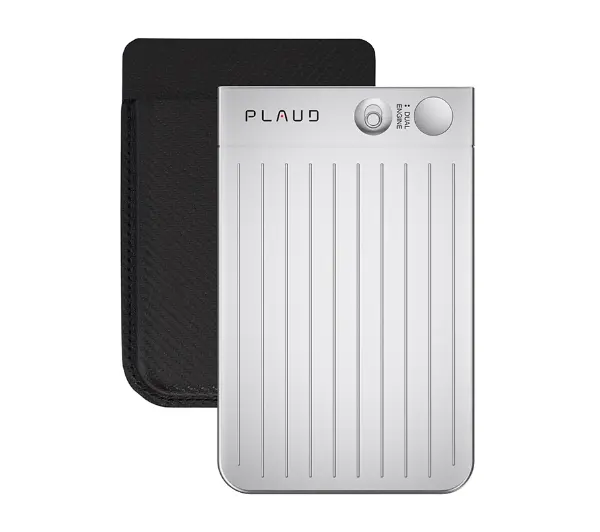 Plaud NOTE AI Srebrny
