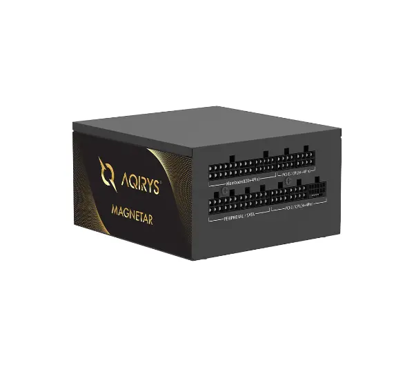 Aqirys Magnetar 850W 80+ Gold Czarny