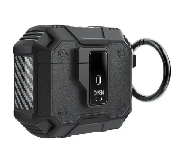 Beline Click Cover AirPods 4 Czarny