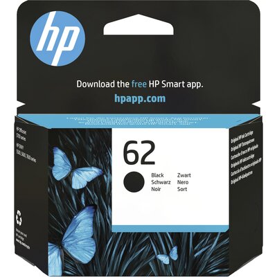 HP Wkład atramentowy Ink/62 Black Cartridge C2P04AE#UUQ