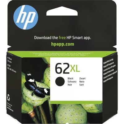 HP Wkład atramentowy Ink/62XL Black Cartridge C2P05AE#UUQ