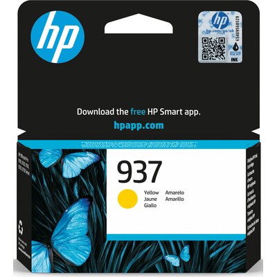 Tusz HP 937 Żółty 4S6W4NE