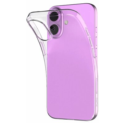Puro Cover 0.3 Nude do iPhone 16 Plus Przezroczysty