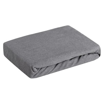 Prześcieradło z Gumką Frotte D91 220x200 w.20 Stal