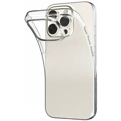 Puro Cover 0.3 Nude do iPhone 16 Pro Przezroczysty