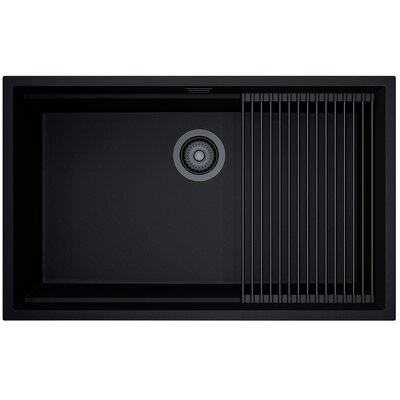 ZLEWOZMYWAK GLOBALO MIRALIO 80.1 BLACK/BL MAT