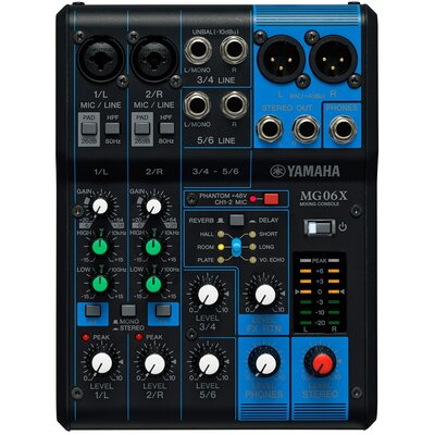 Yamaha MG06X