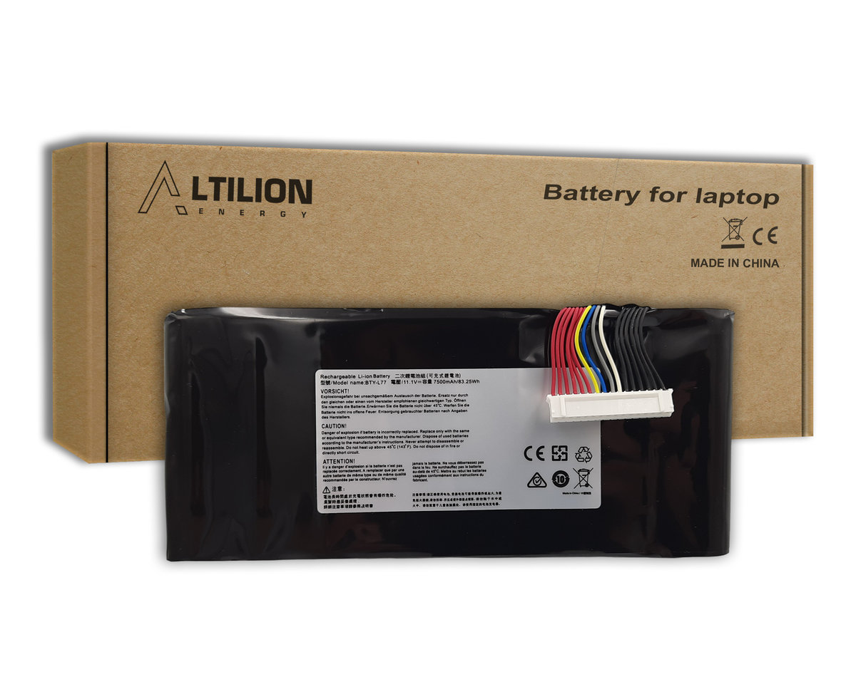 Bateria BTY-L77 do MSI WT72 GT72S GT72VR GT72 Dominator Pro