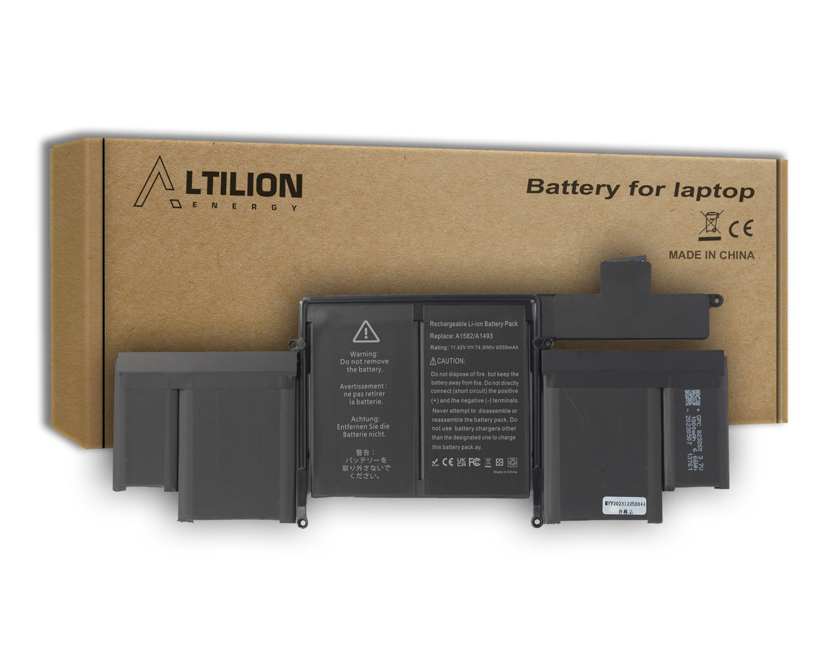 Bateria A1582 / A1493 do Apple Macbook Pro 13 Retina A1502 **2013 2014 2015