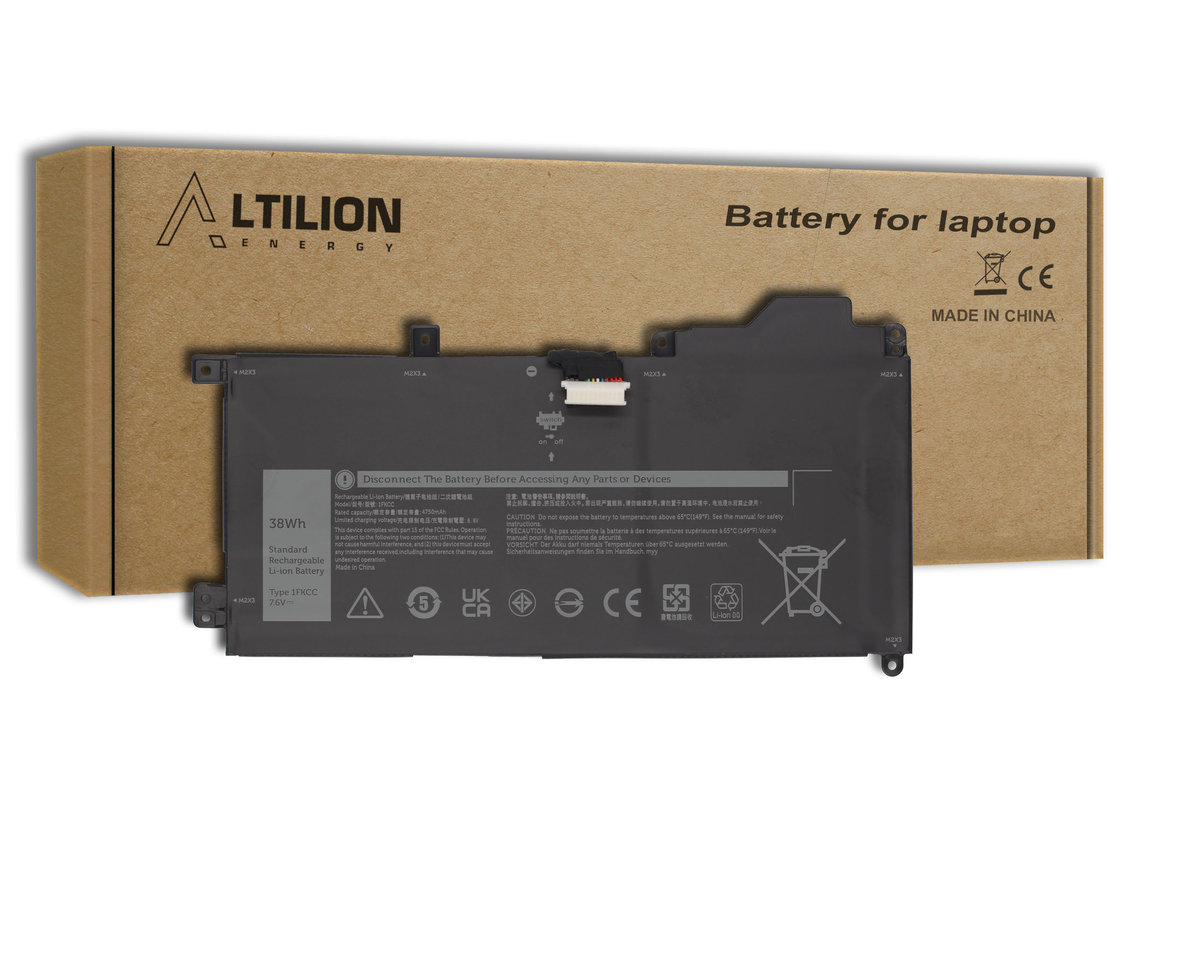 Bateria 1FKCC KWWW4 9NTKM do Dell Latitude 7200 7210 2-in-1