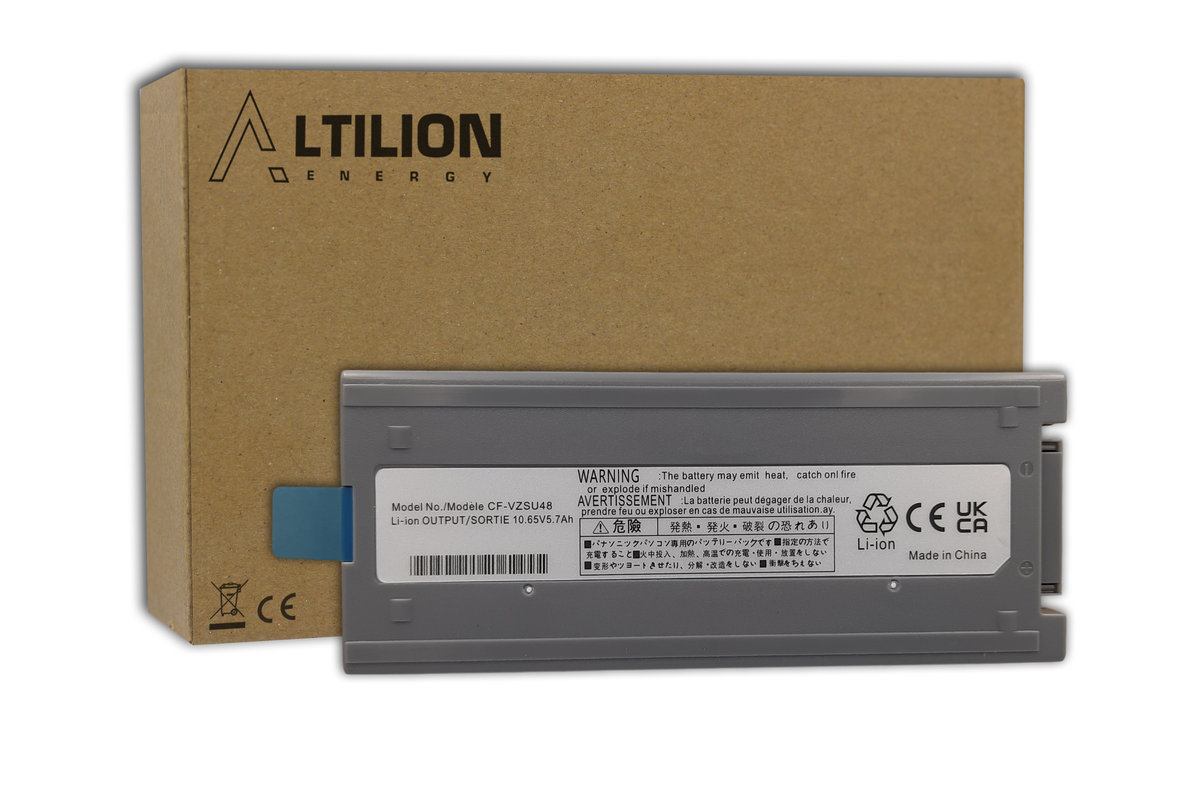 Bateria CF-VZSU48 CF-VZSU28 CF-VZSU50 do Panasonic ToughBook CF-19