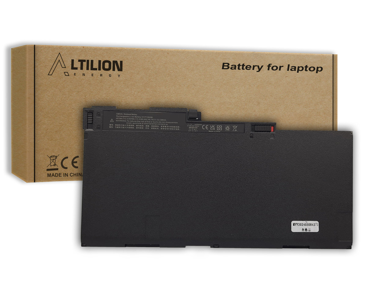 Bateria CM03XL CMO3 CO06XL HP EliteBook 740 745 750 755 840 850 845 G1 G2