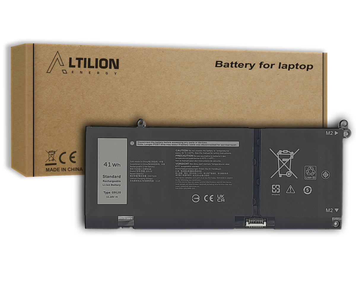 Bateria G91J0 do Dell Latitude 3420 3520, Inspiron / Vostro 3510 5410 5510