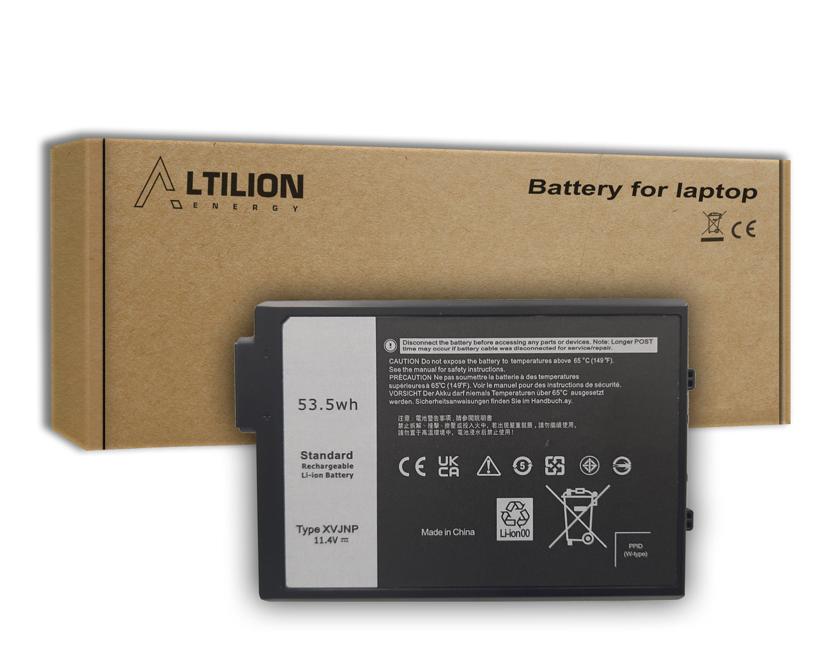 Bateria XVJNP 6JRCP do Dell Latitude 5430 / 7330 Rugged