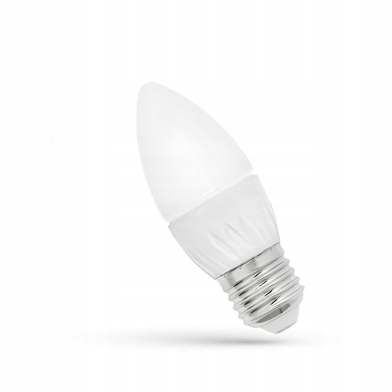 Żarówka Led Świeczka E27 3W 4000K 270lm Ecolight
