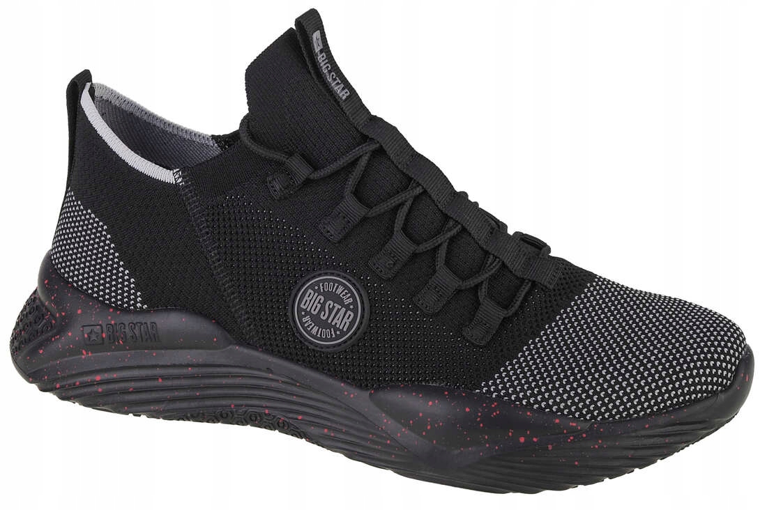 Męskie Buty Big Star Shoes czarne r. 44