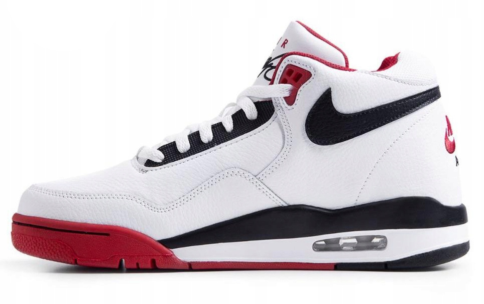 Nike Flight Legacy r 44 męskie za kostkę białe sportowe Jordan BQ4212 100