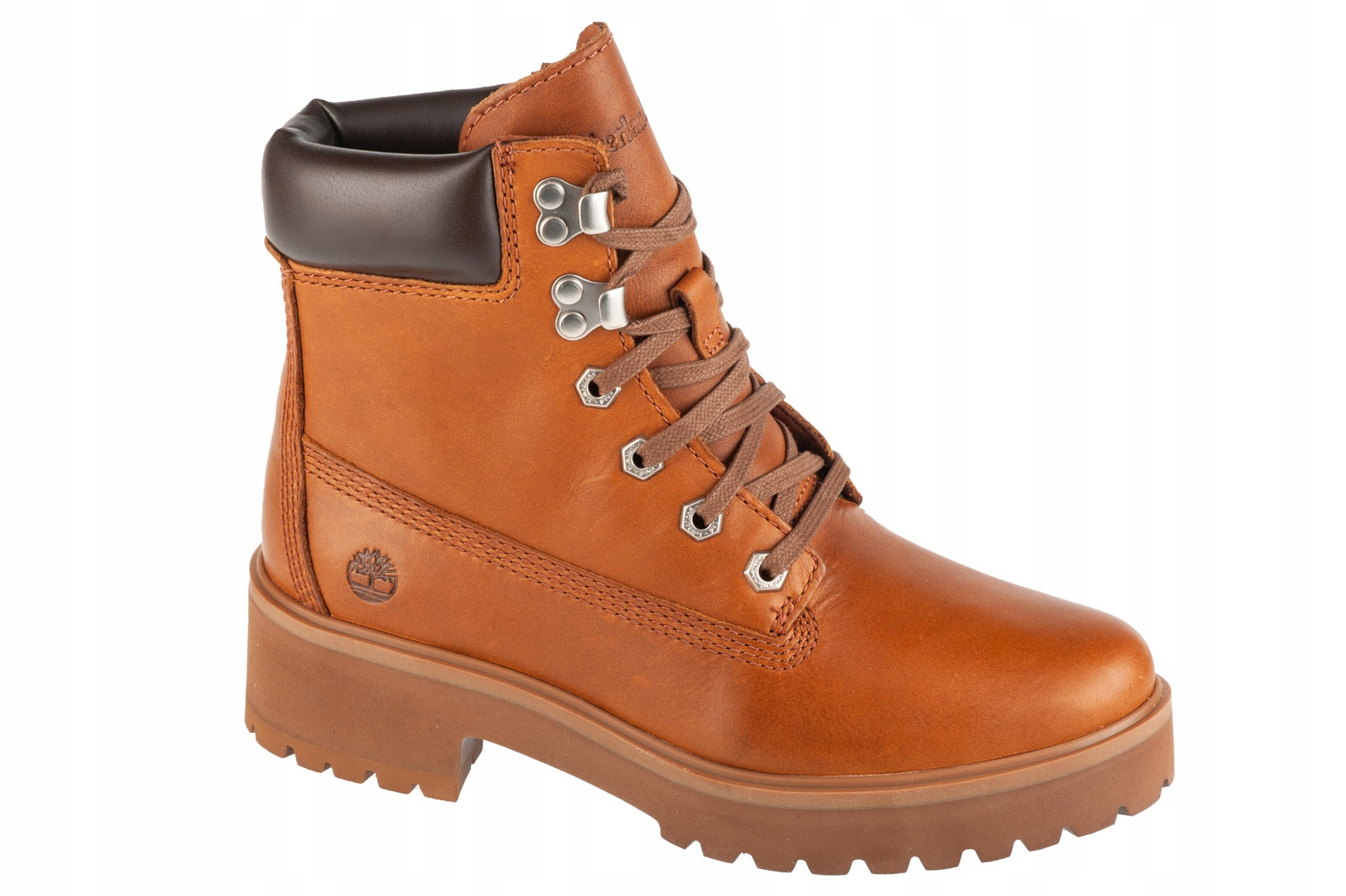 Timberland Carnaby Cool 6 In Boot _37_ Damskie Trapery Nubuk Brązowy