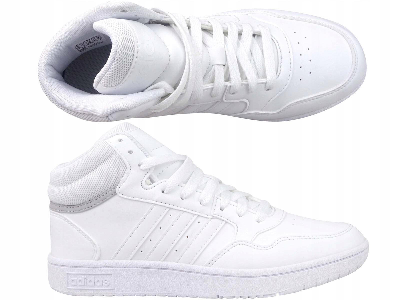 Adidas Hoops MID GW0401 Buty Damskie Wysokie