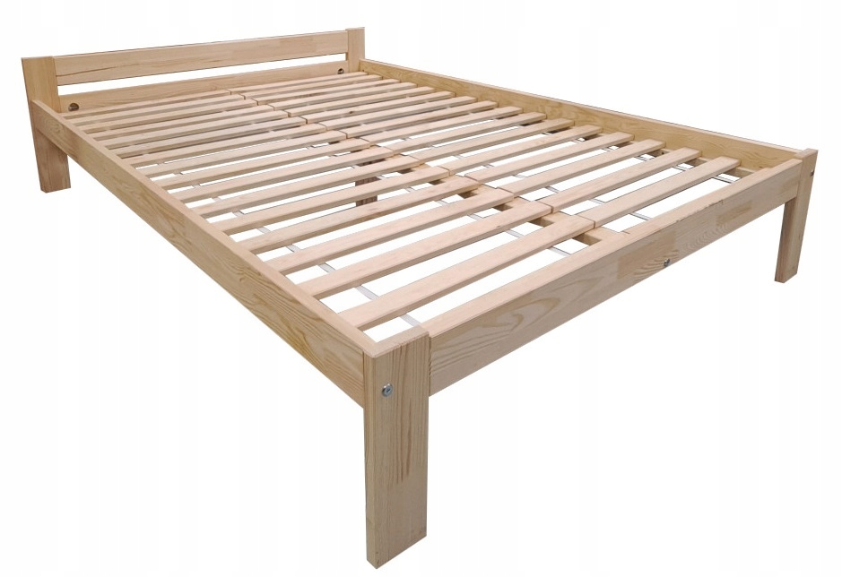 Łóżko Malma Drewniane 120X200 Stelaż Od Producenta