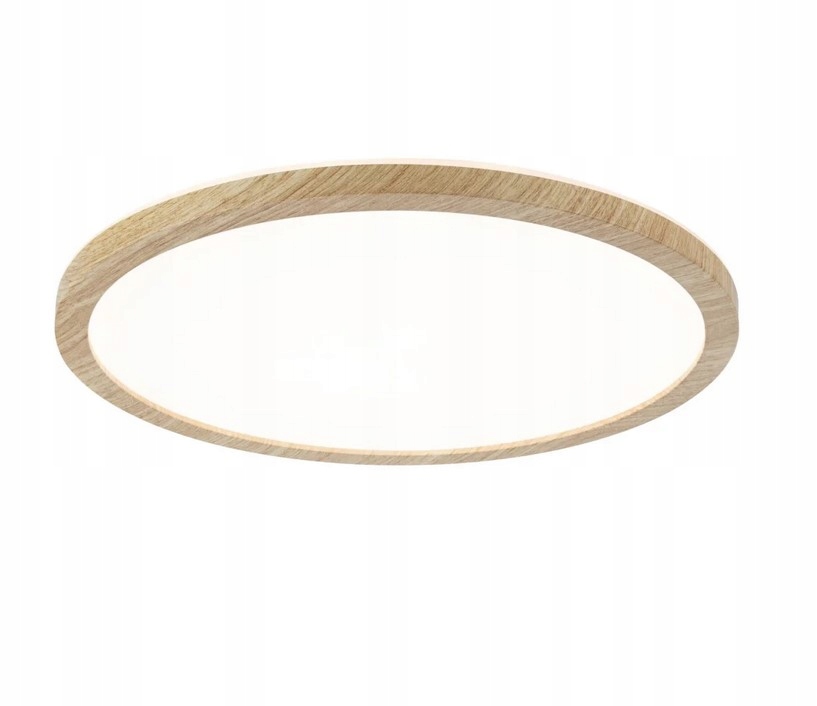 Paulmann Plafon okrągły Atria Wood 293mm Led 16W 3000K IP44 drewno