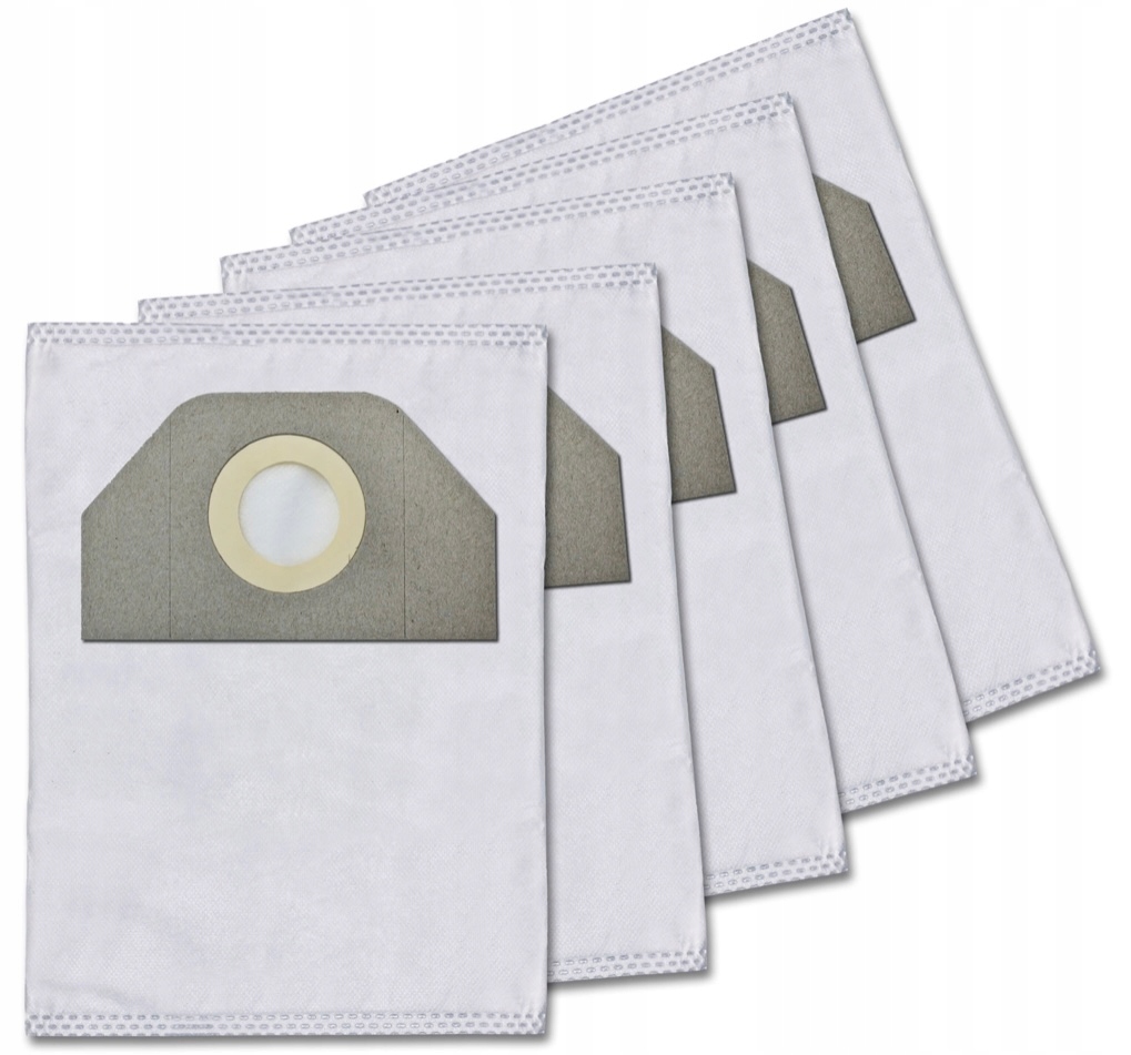 Worki 5 szt Do Bosch Gas 15 20 Makita VC2512L.