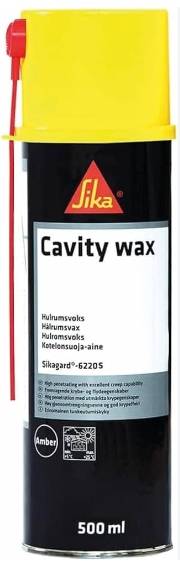 Wosk antykorozyjny brązowy 500ml Sika Wosk do profili zamkniętych SIKA440