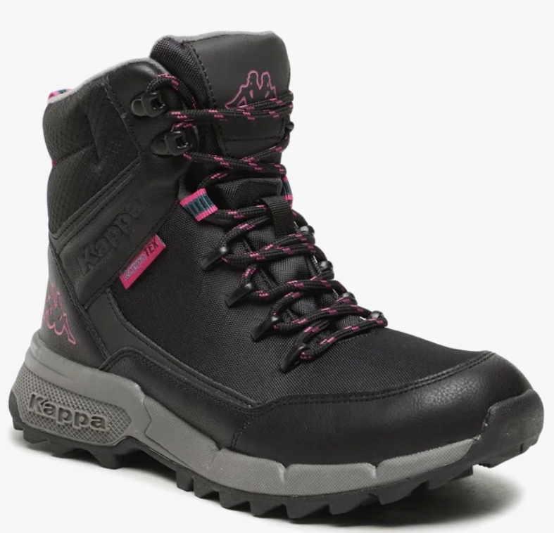 Kappa Buty Damskie Trapery Arula Tex Czarne 40 Eu