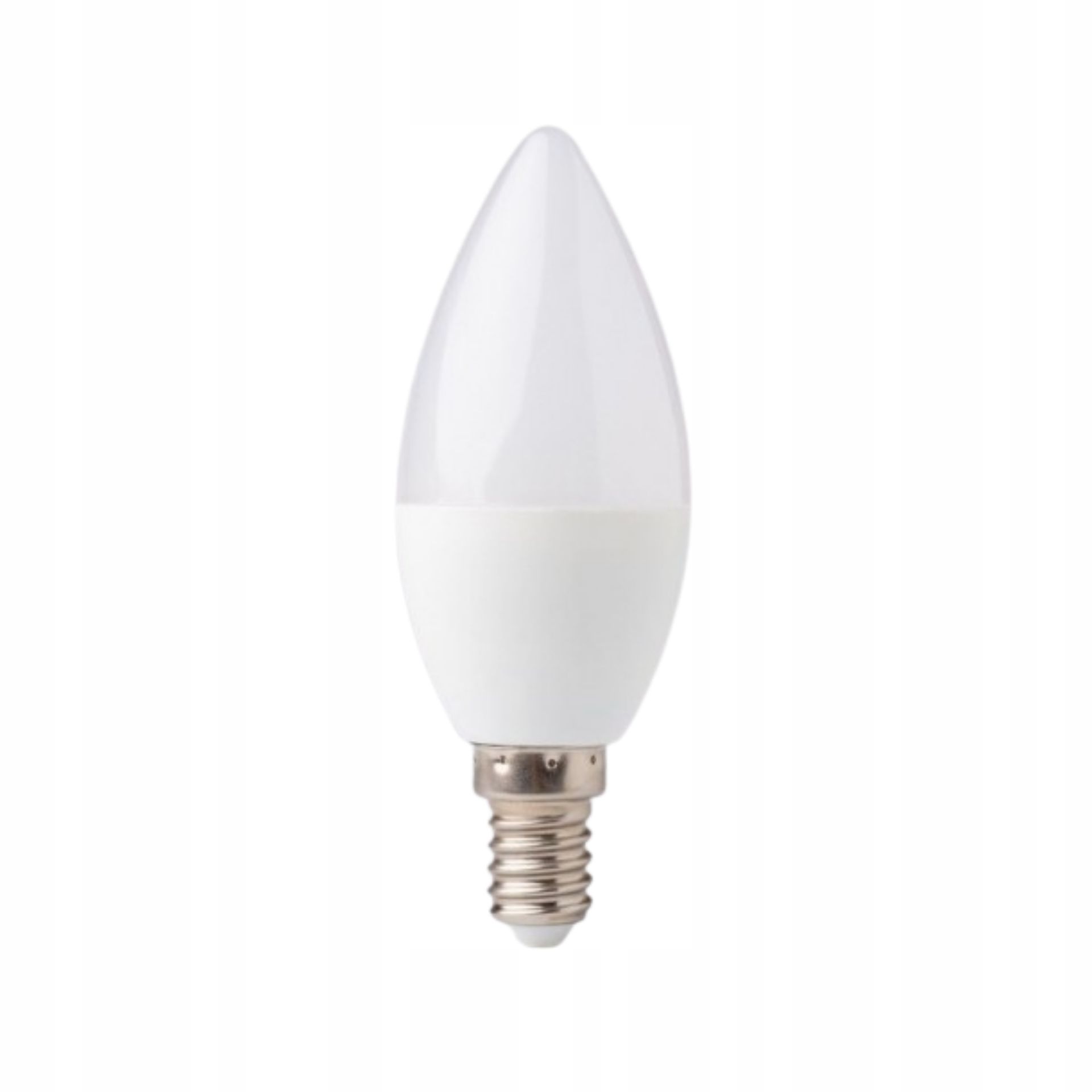 Żarówka Led E14 Eco Light 3000k 450lm 5W Barwa Biała Ciepła Świecznikowa