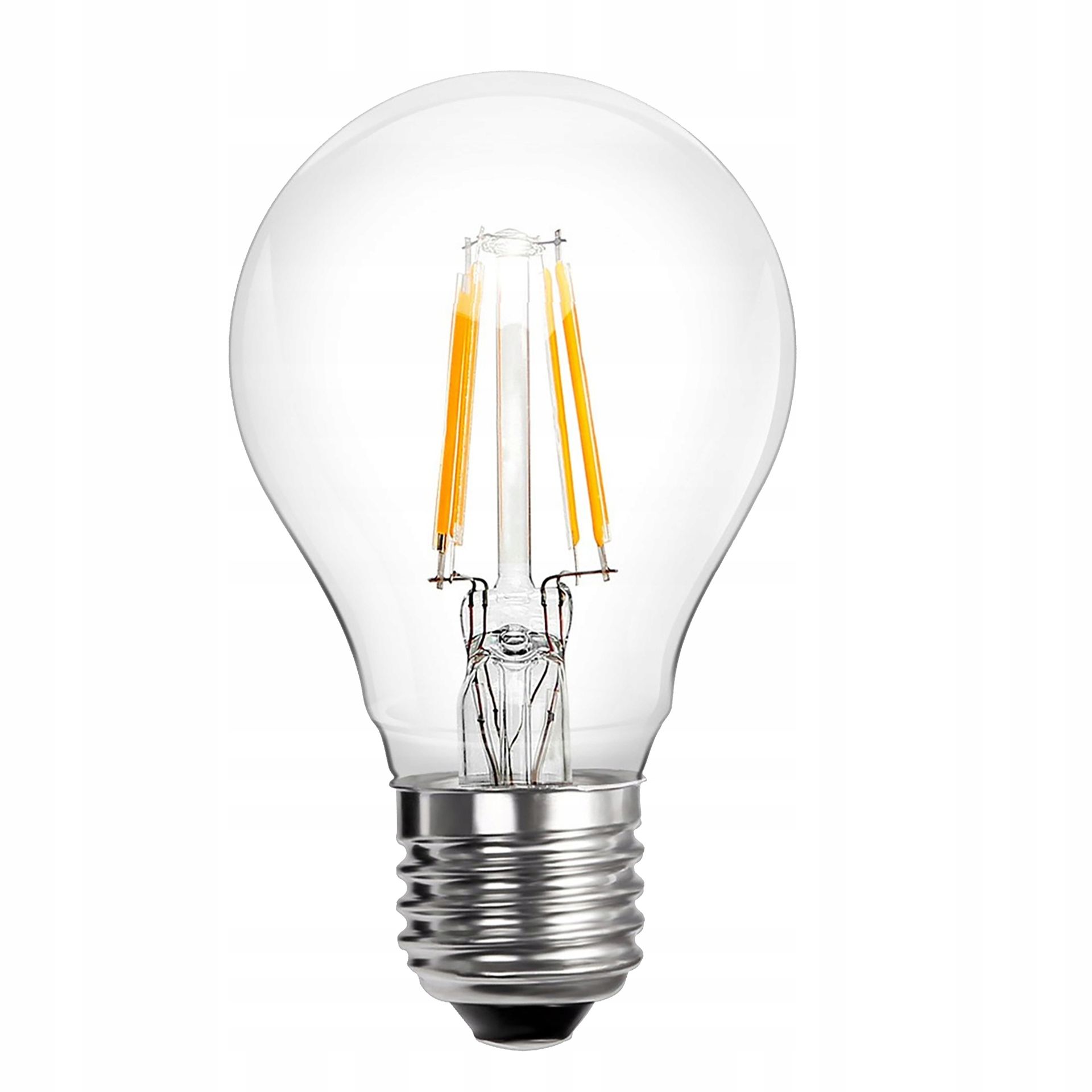 Żarówka Led E27 6W filament edison retro Zimna