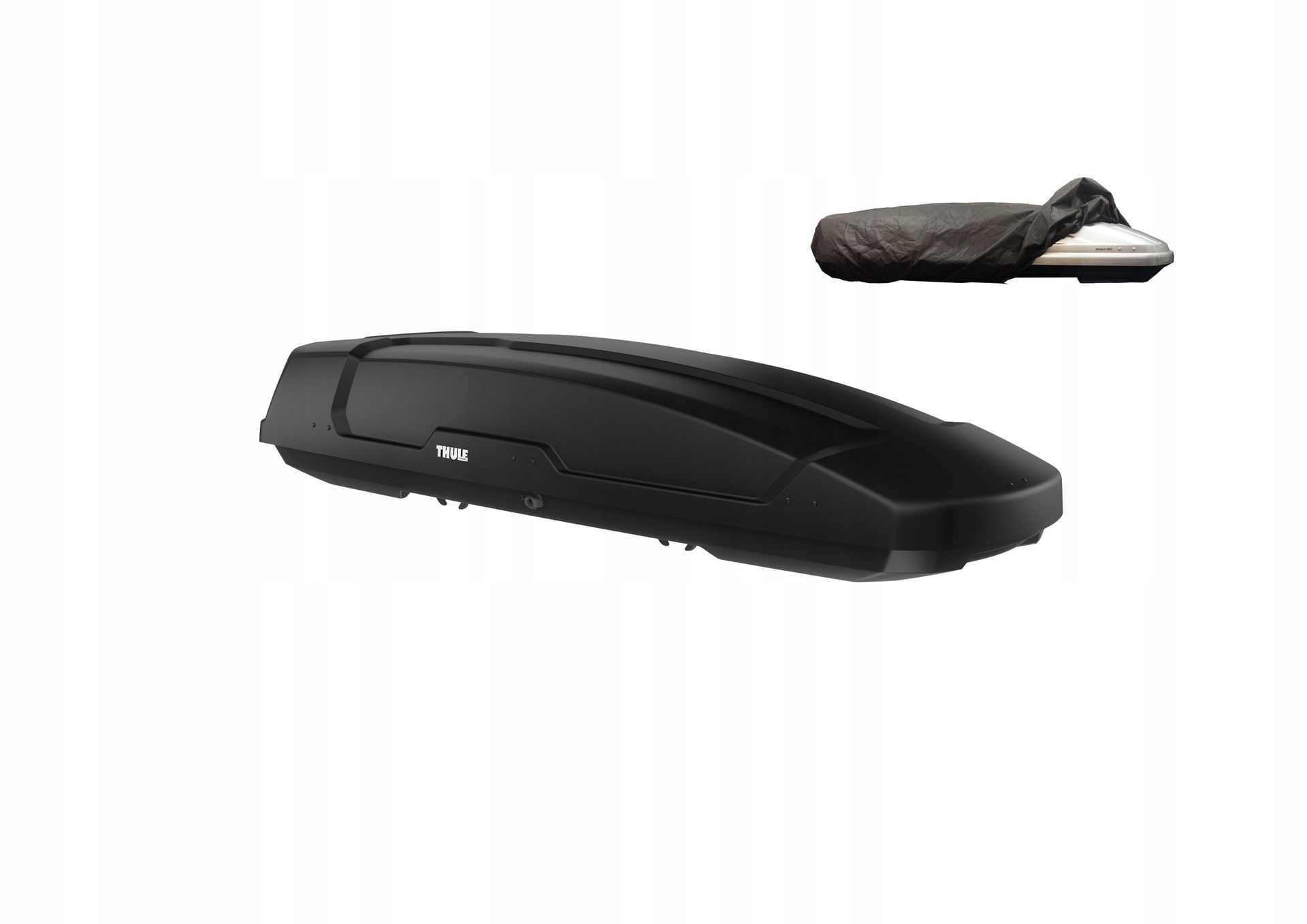 Thule Force XT Alpine Czarny aeroskin TH/635500
