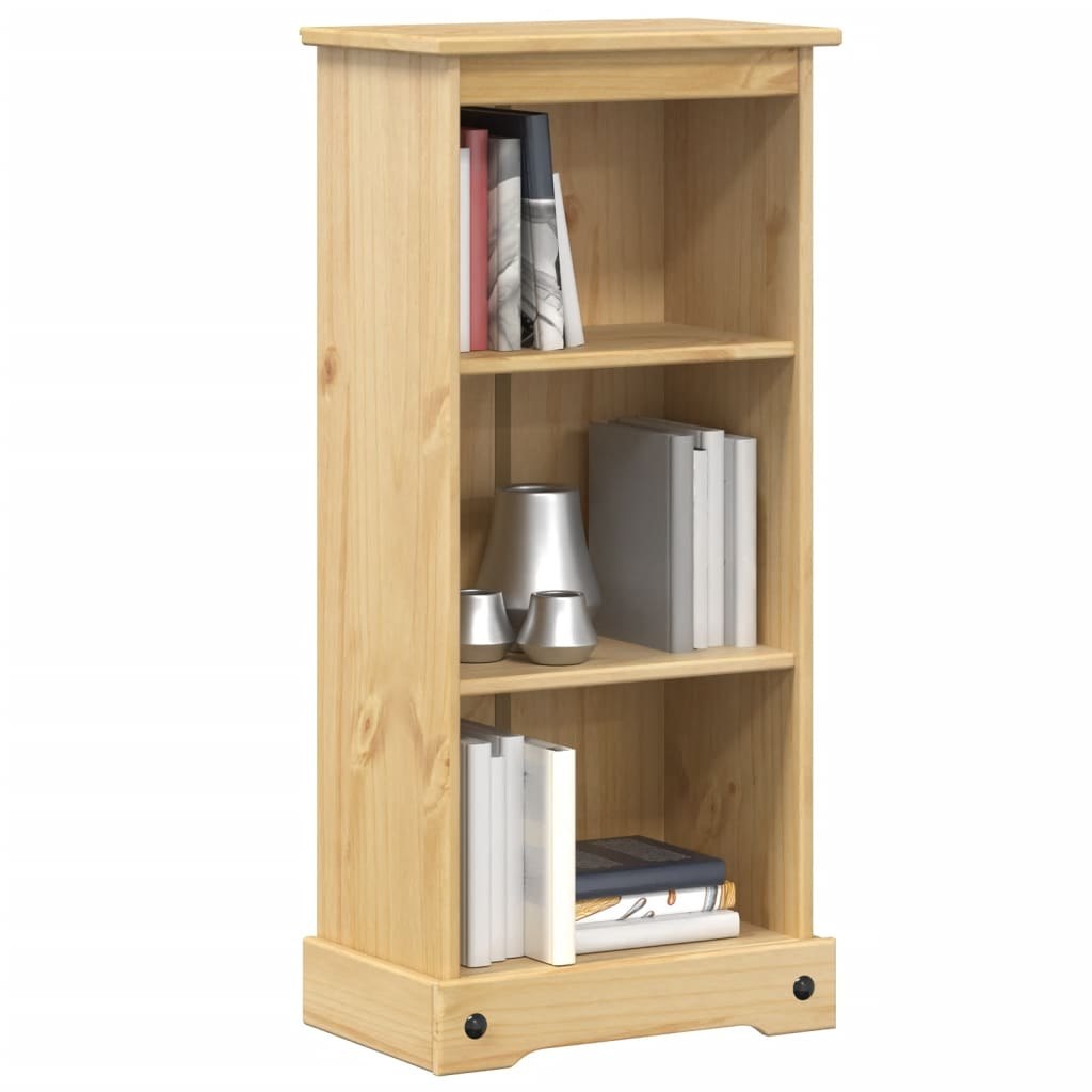 Biblioteczka Corona, 46x29x100 cm, lite drewno sosnowe