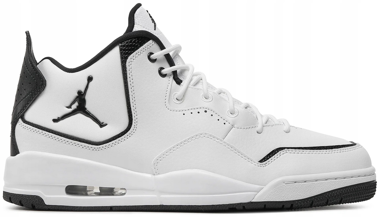 Buty Męskie Koszykarskie Do Koszykówki Nike Jordan AR1000 100 Białe R. 43